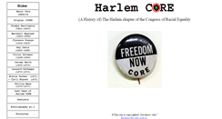 Desktop Screenshot of harlemcore.com